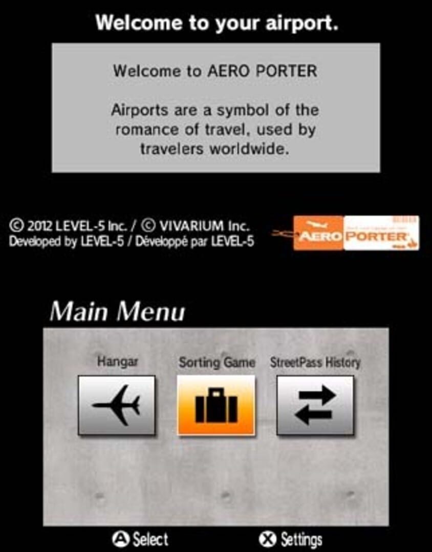 Screenshot for Aero Porter