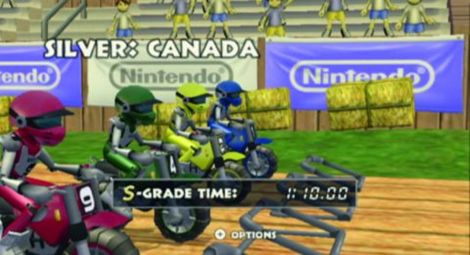 Screenshot for Excitebike: World Rally