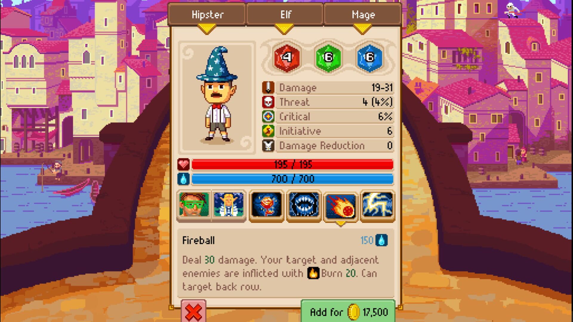 Screenshot for Knights of Pen and Paper II