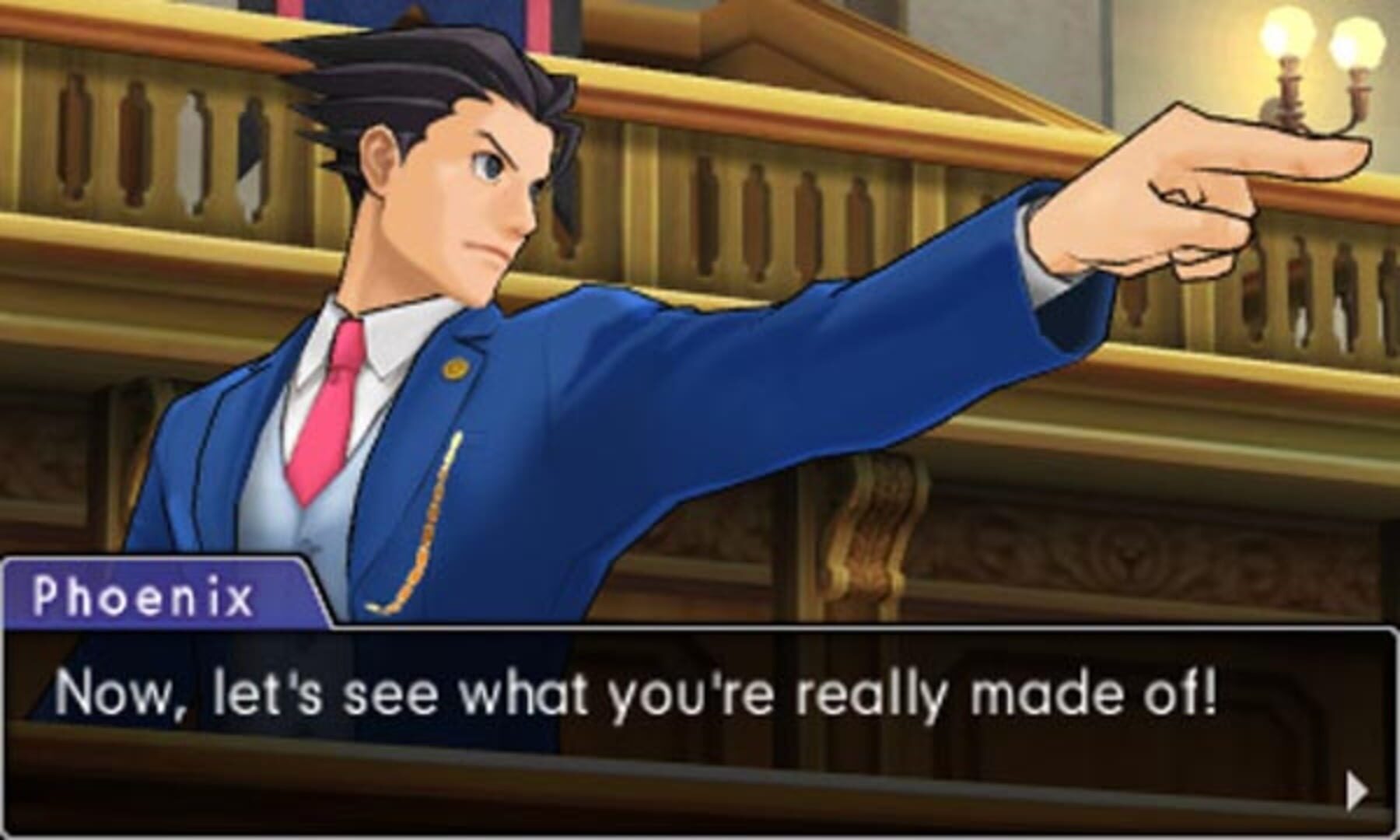 Screenshot for Phoenix Wright: Ace Attorney - Dual Destinies