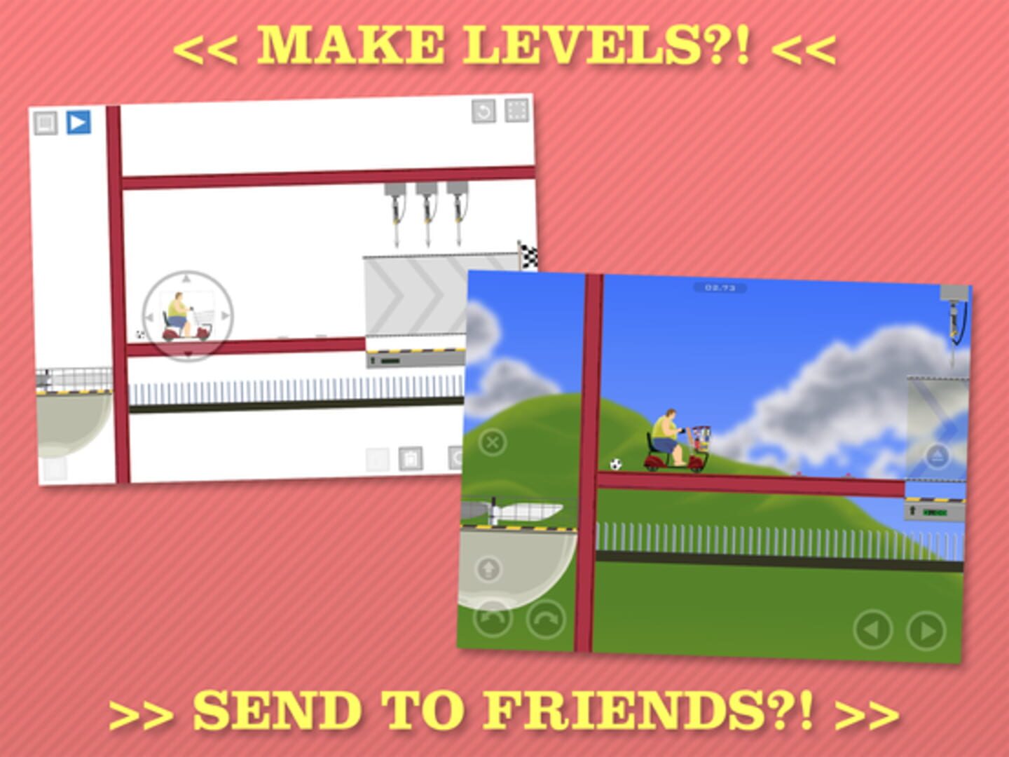 Screenshot for Happy Wheels