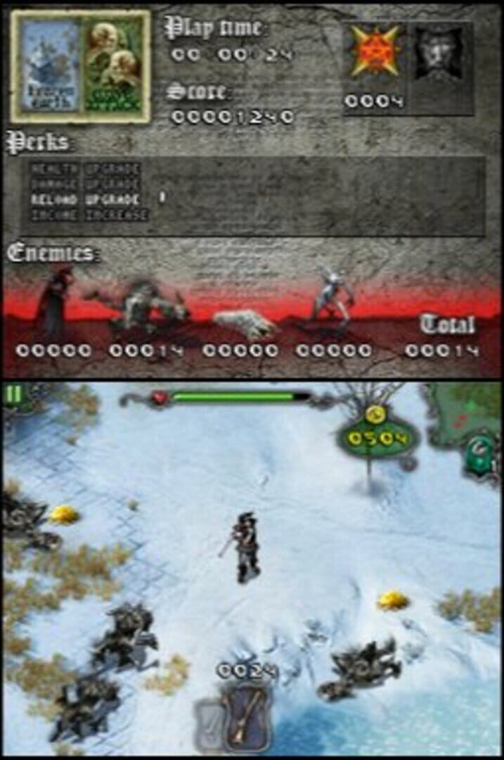 Screenshot for Dracula: Undead Awakening