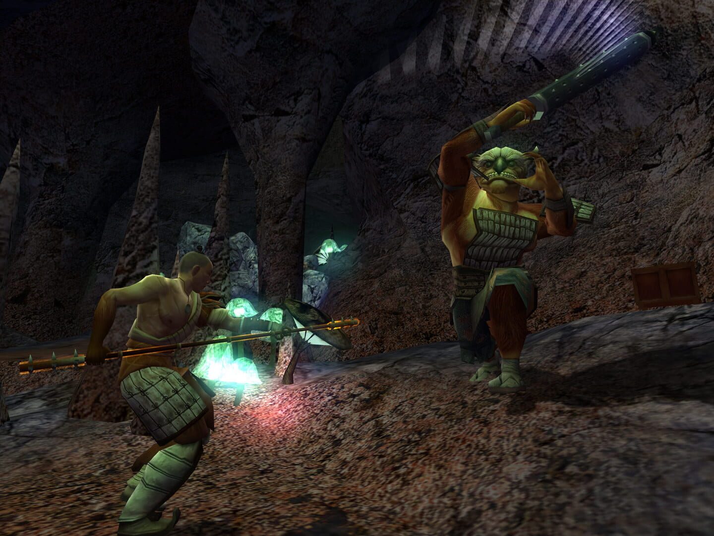Screenshot for Jade Empire