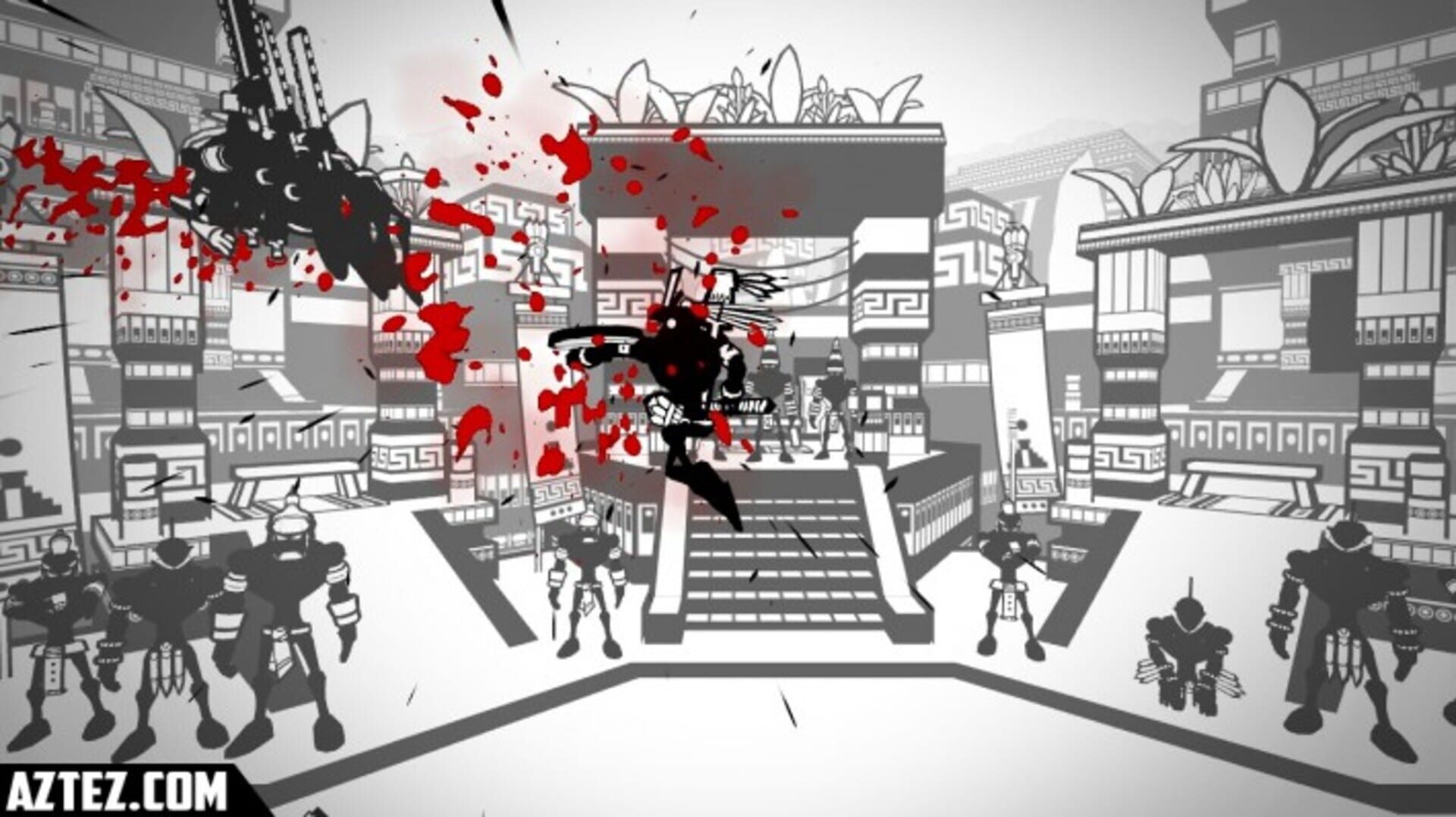 Screenshot for Aztez