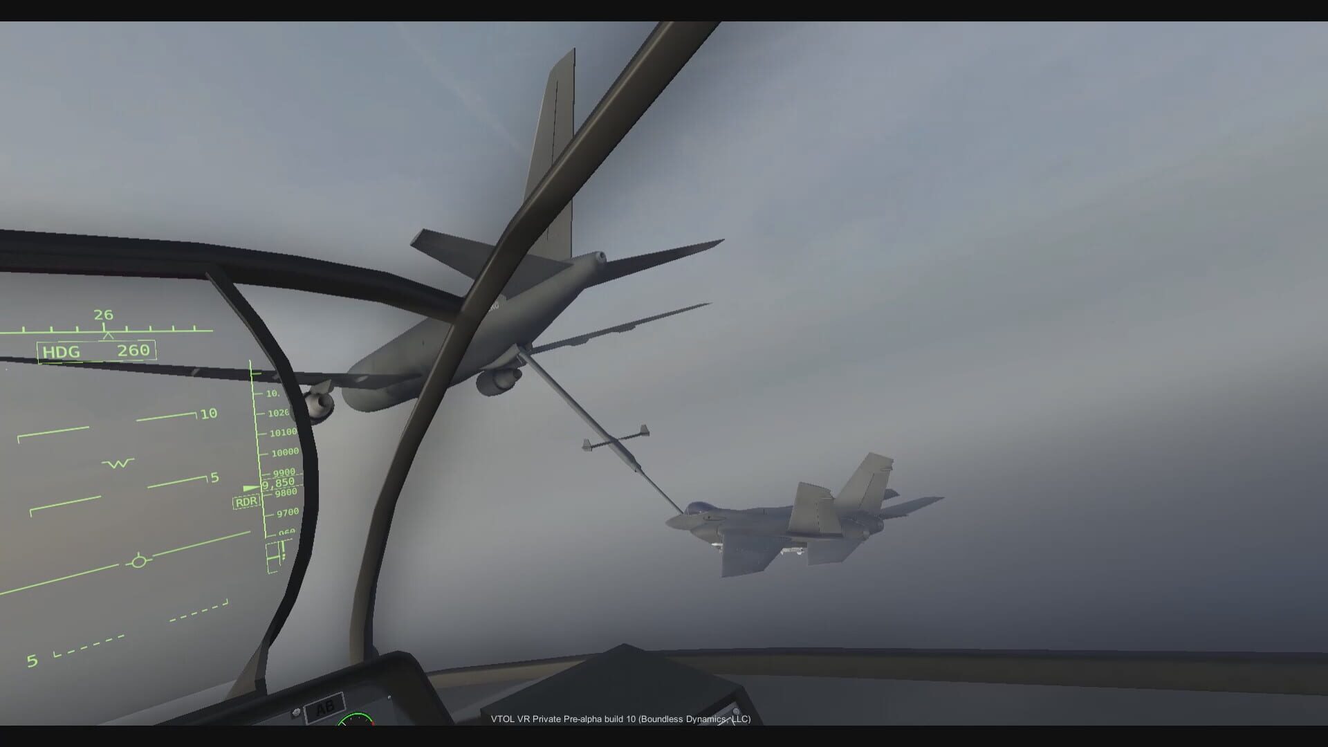 Screenshot for VTOL VR