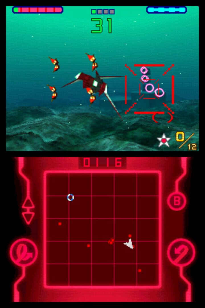 Screenshot for Star Fox Command