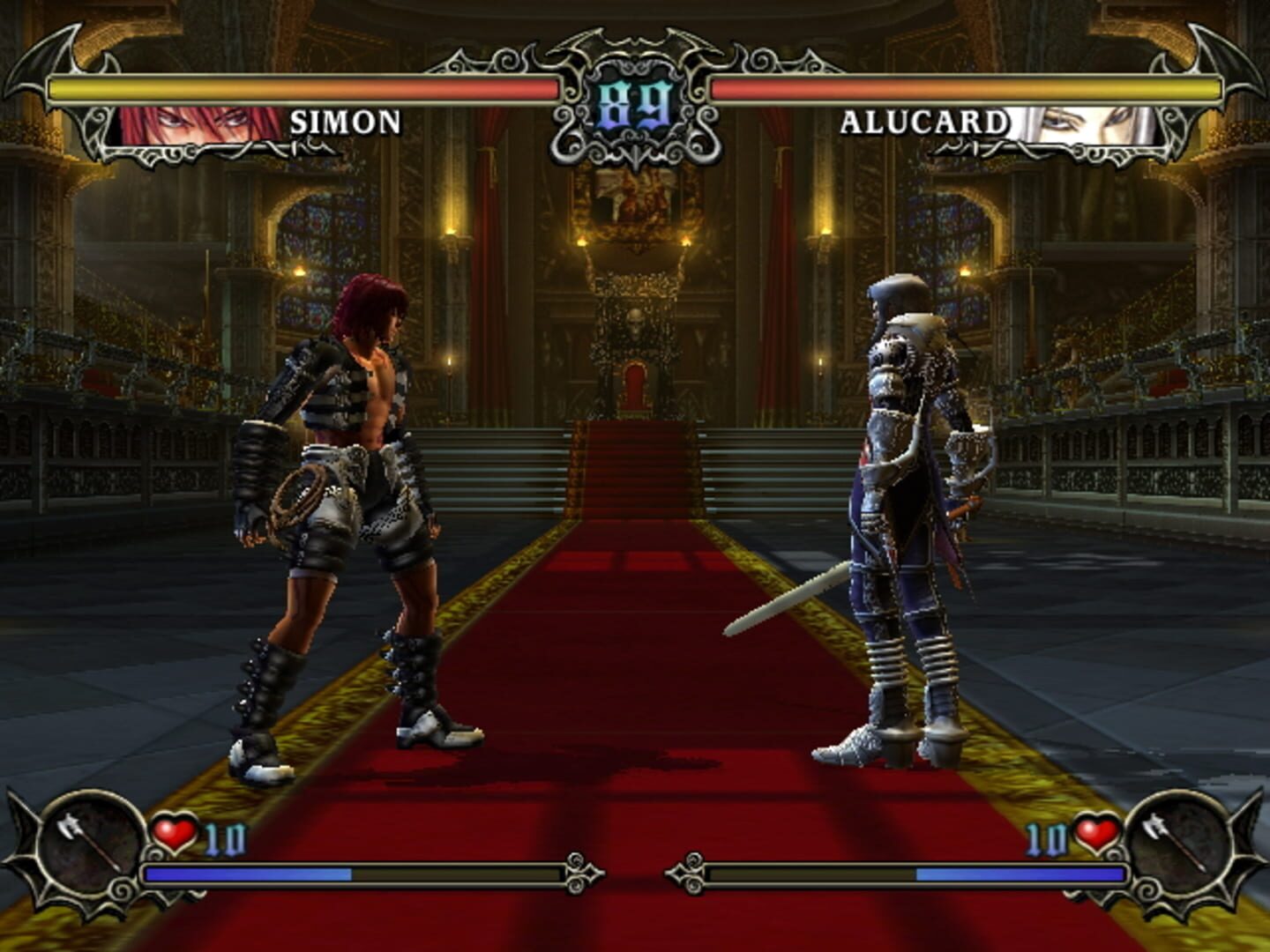Screenshot for Castlevania Judgment