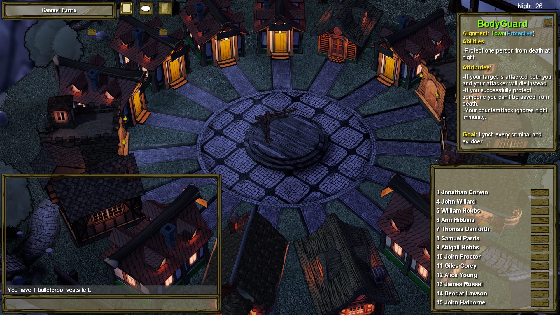 Screenshot for Town of Salem