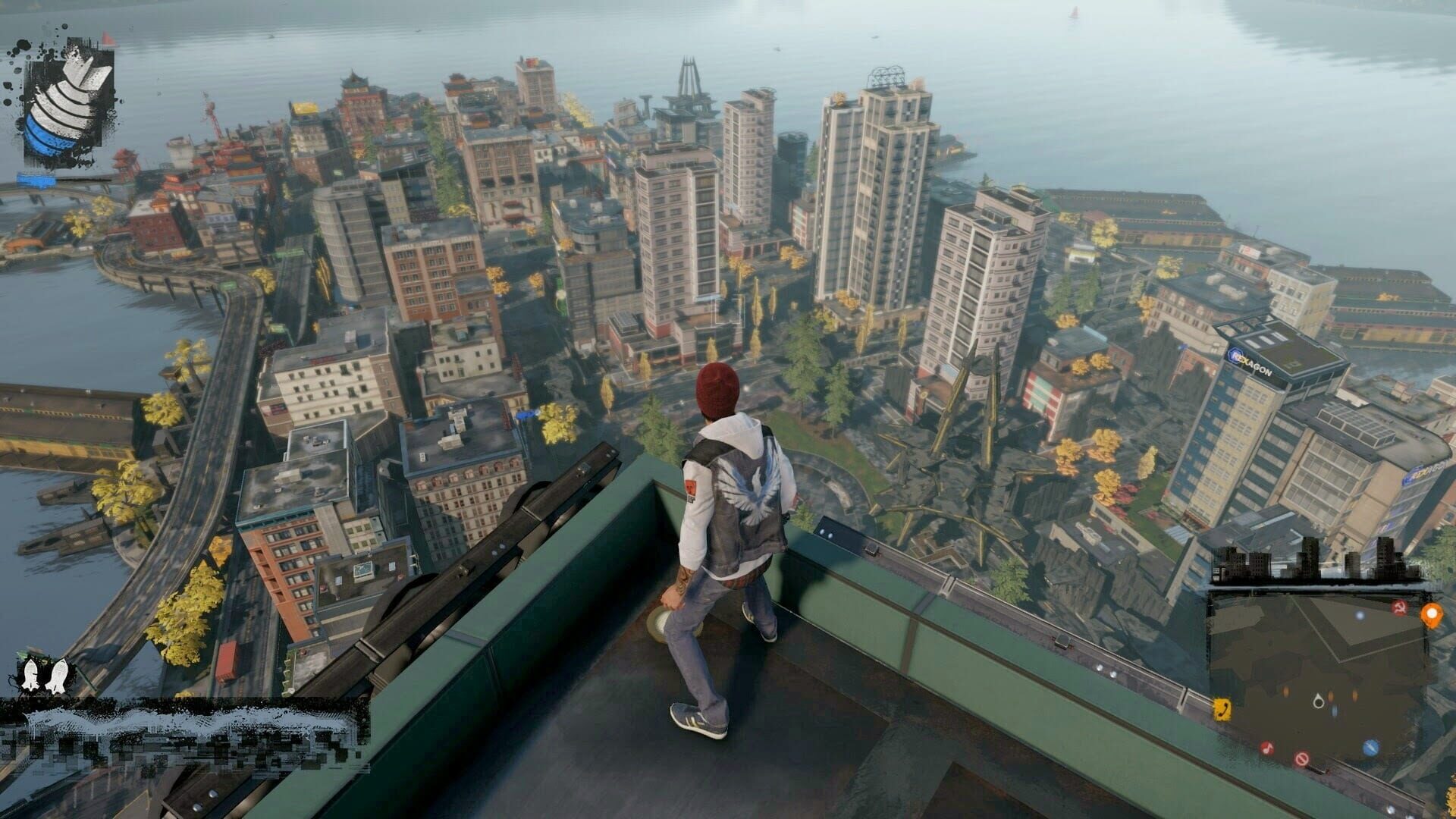 Screenshot for Infamous: Second Son