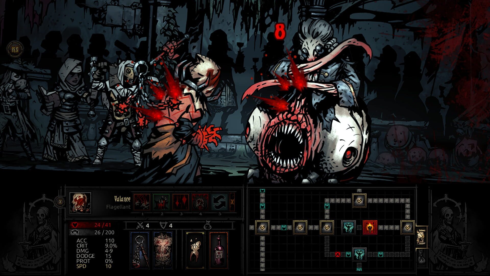 Screenshot for Darkest Dungeon