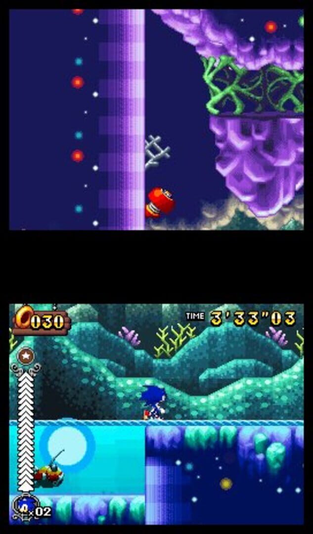 Screenshot for Sonic Rush Adventure