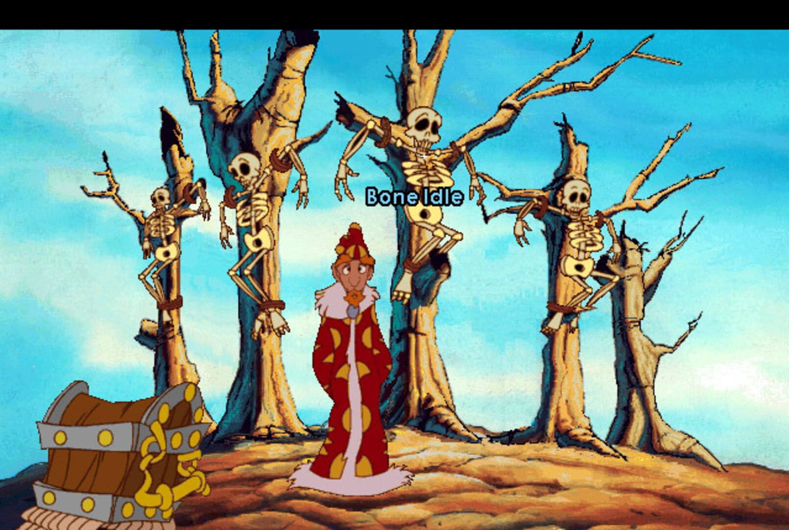 Screenshot for Discworld II: Mortality Bytes!