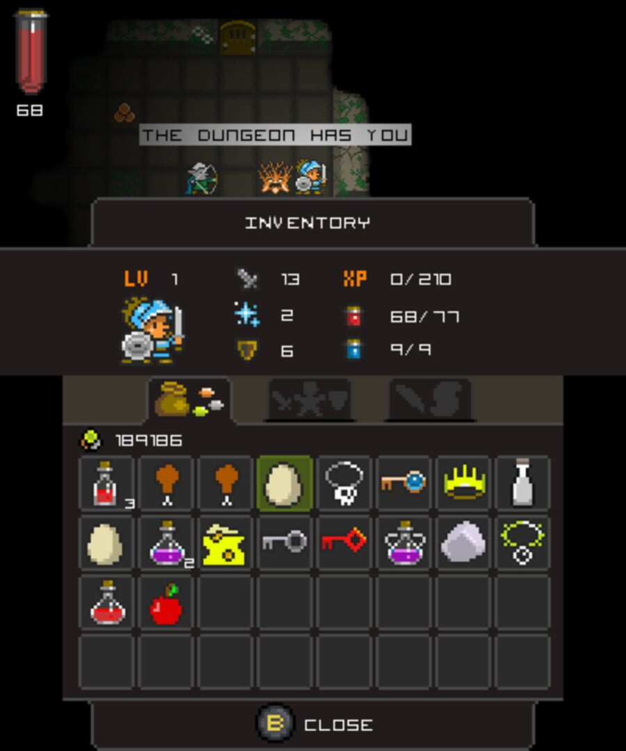 Screenshot for Quest of Dungeons