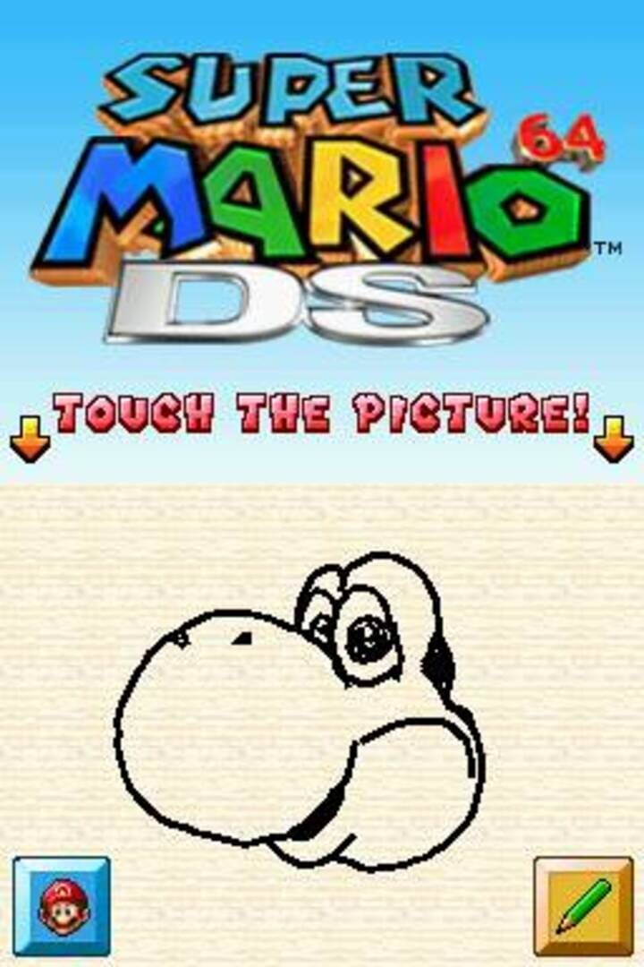 Screenshot for Super Mario 64 DS