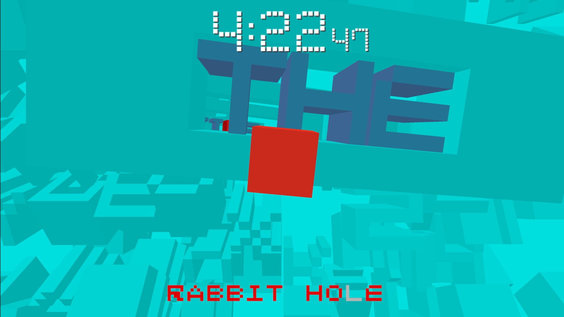Screenshot for Rabbit Hole 3D