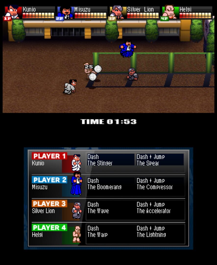 Screenshot for River City: Tokyo Rumble