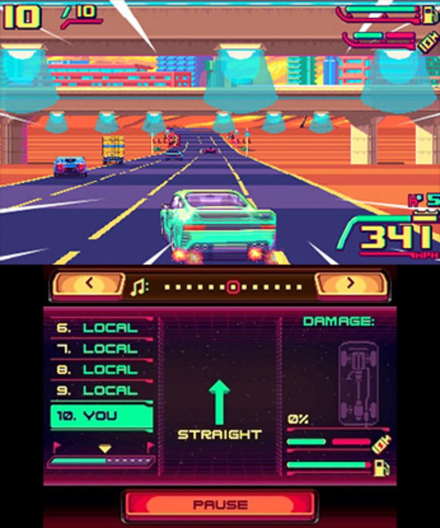 Screenshot for 80's Overdrive