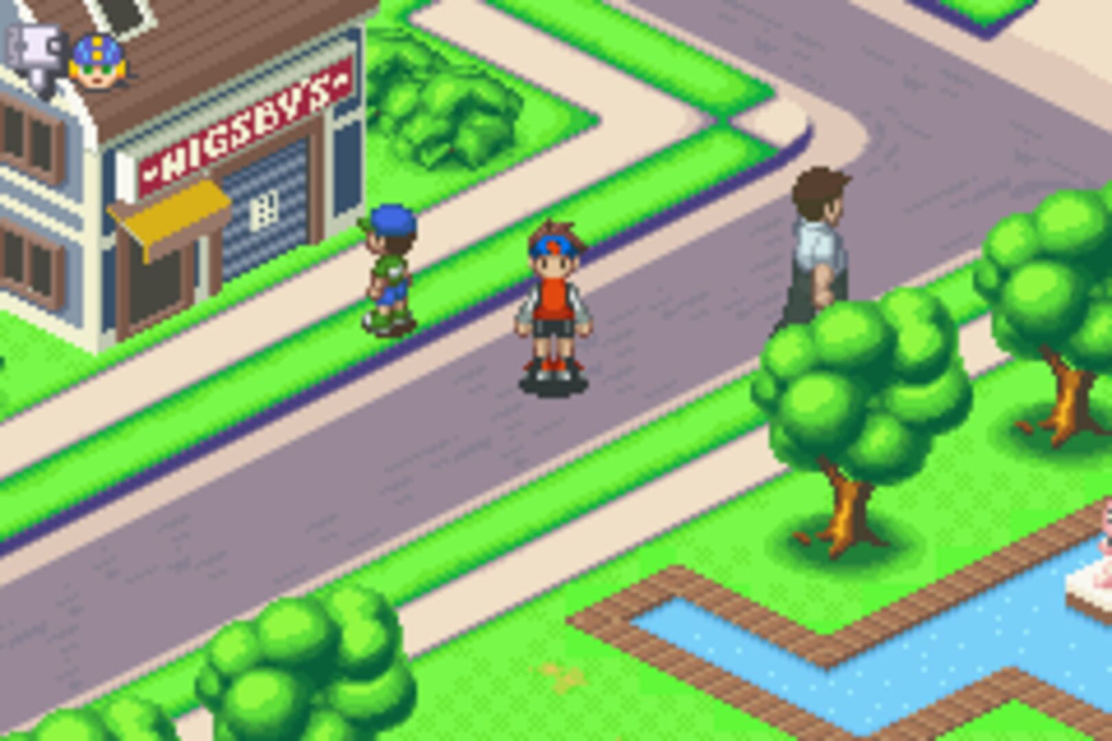 Screenshot for Mega Man Battle Network 2
