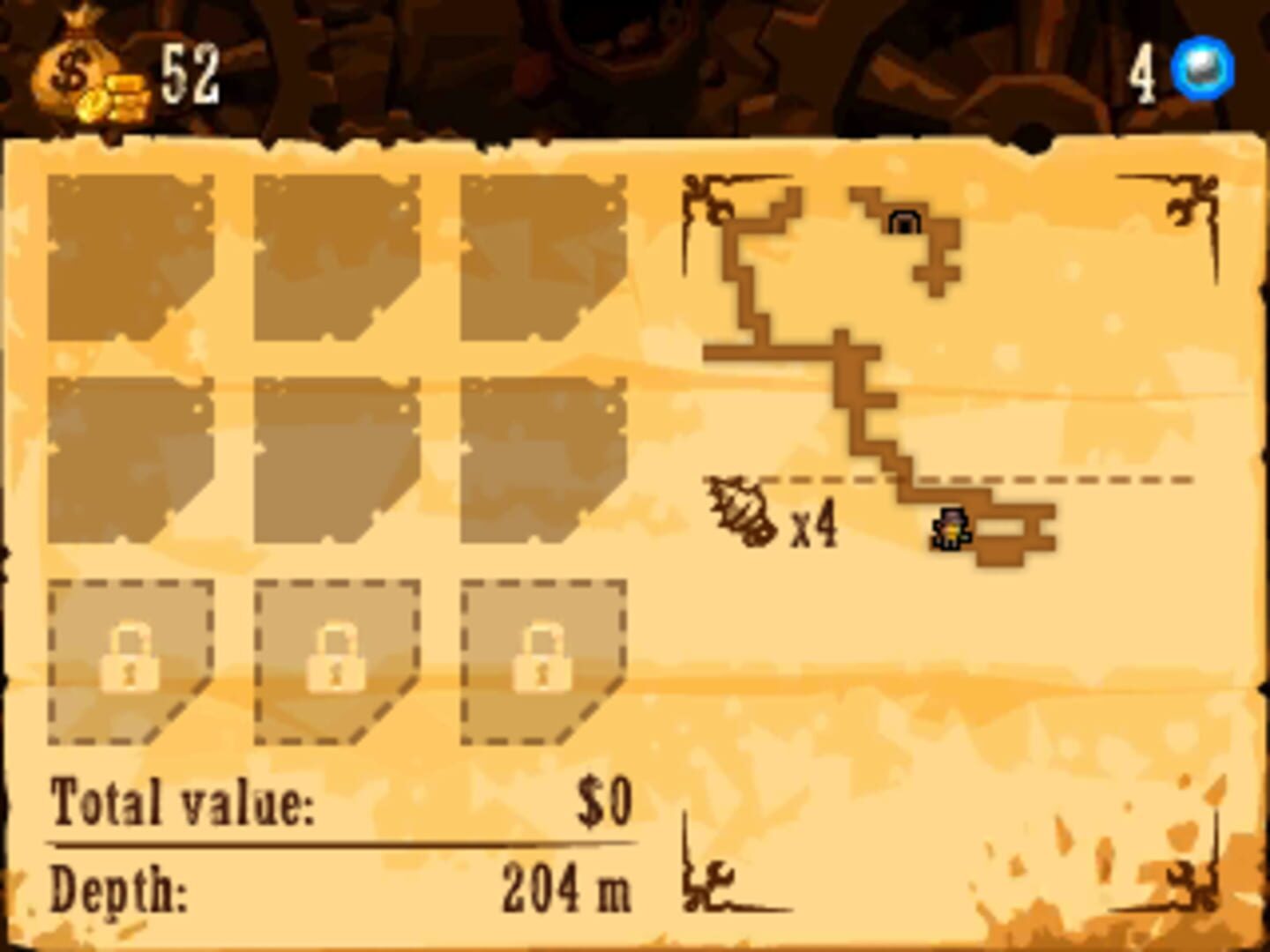 Screenshot for SteamWorld Dig
