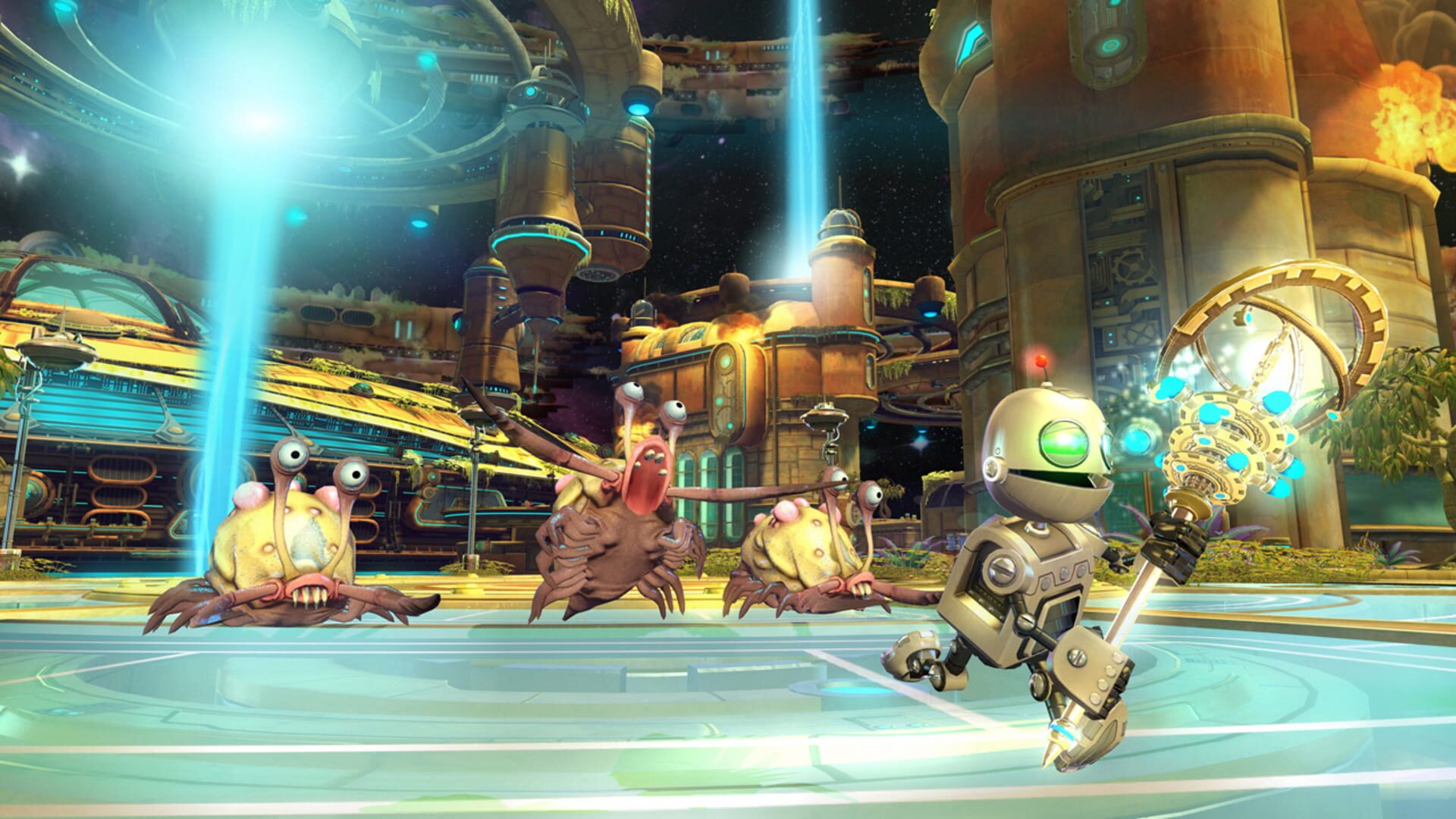 Screenshot for Ratchet & Clank Future: A Crack in Time