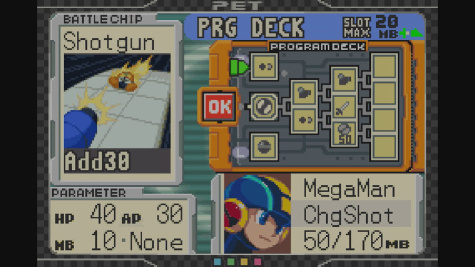 Screenshot for Mega Man Battle Chip Challenge