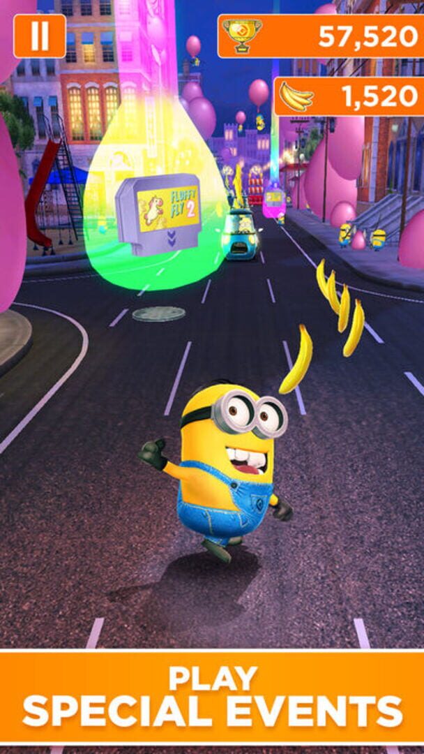 Screenshot for Despicable Me: Minion Rush