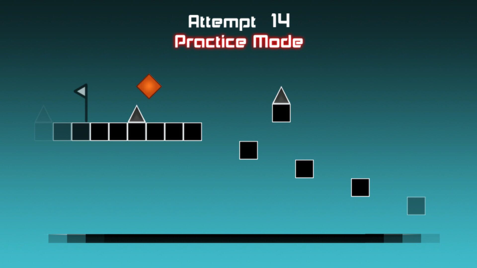 Screenshot for The Impossible Game