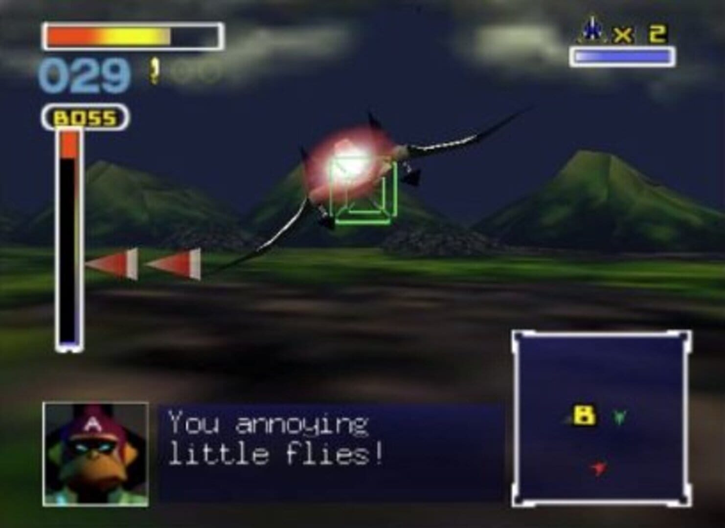 Screenshot for Star Fox 64