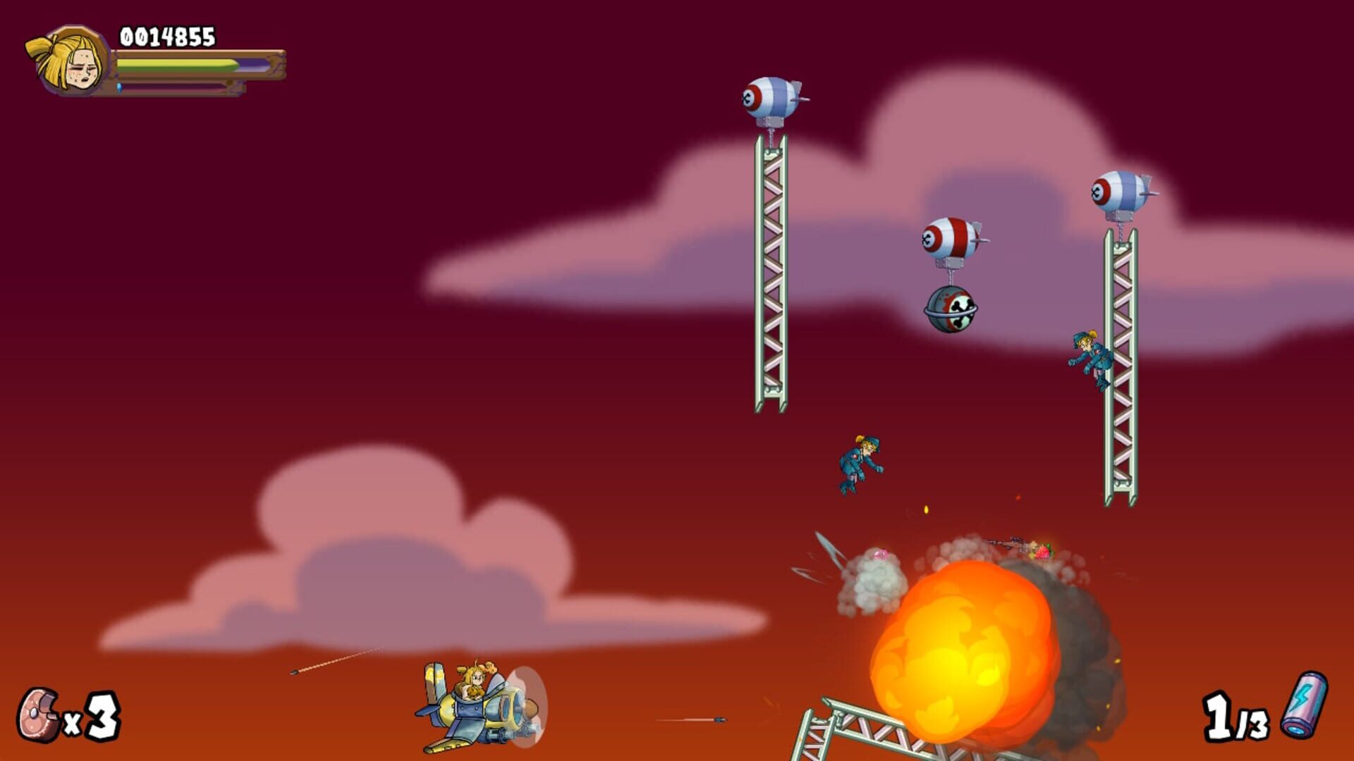 Screenshot for Caveman Warriors