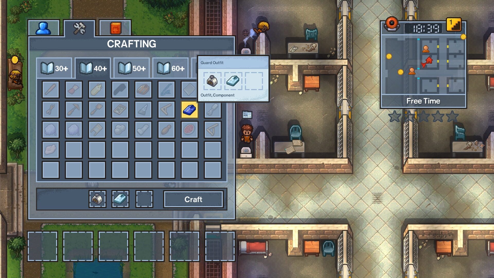 Screenshot for The Escapists 2