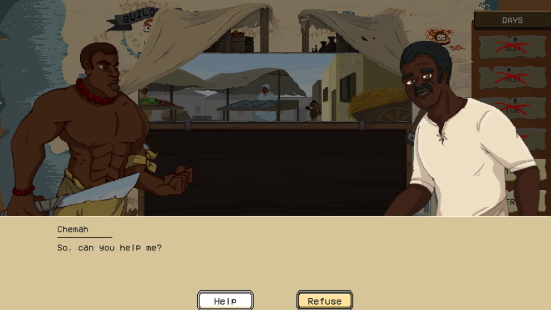 Screenshot for Banzo: Marks of Slavery