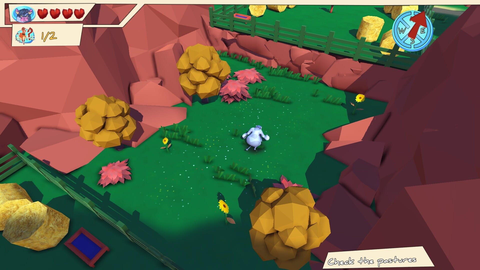 Screenshot for Blamdown Udder Fury
