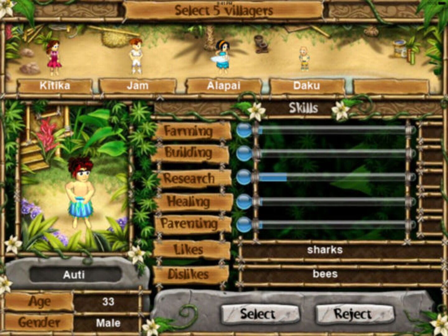 Screenshot for Virtual Villagers 4: The Tree of Life