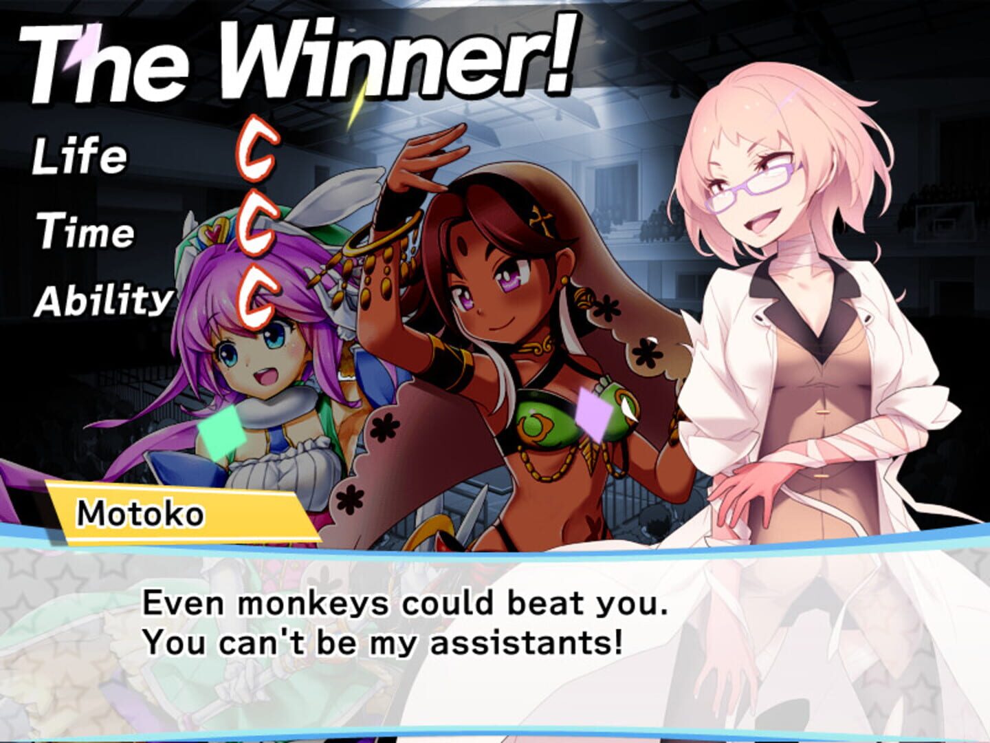 Screenshot for Cherry Tree High Girls' Fight