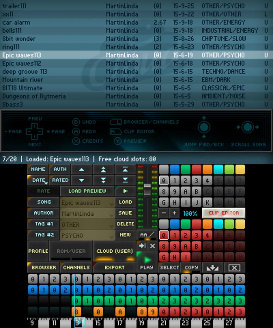 Screenshot for Rytmik Ultimate