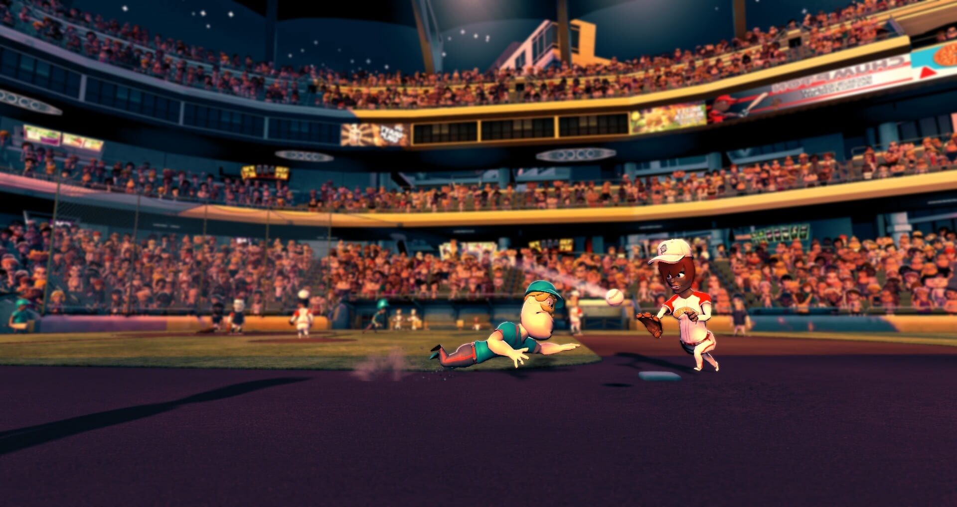 Screenshot for Super Mega Baseball