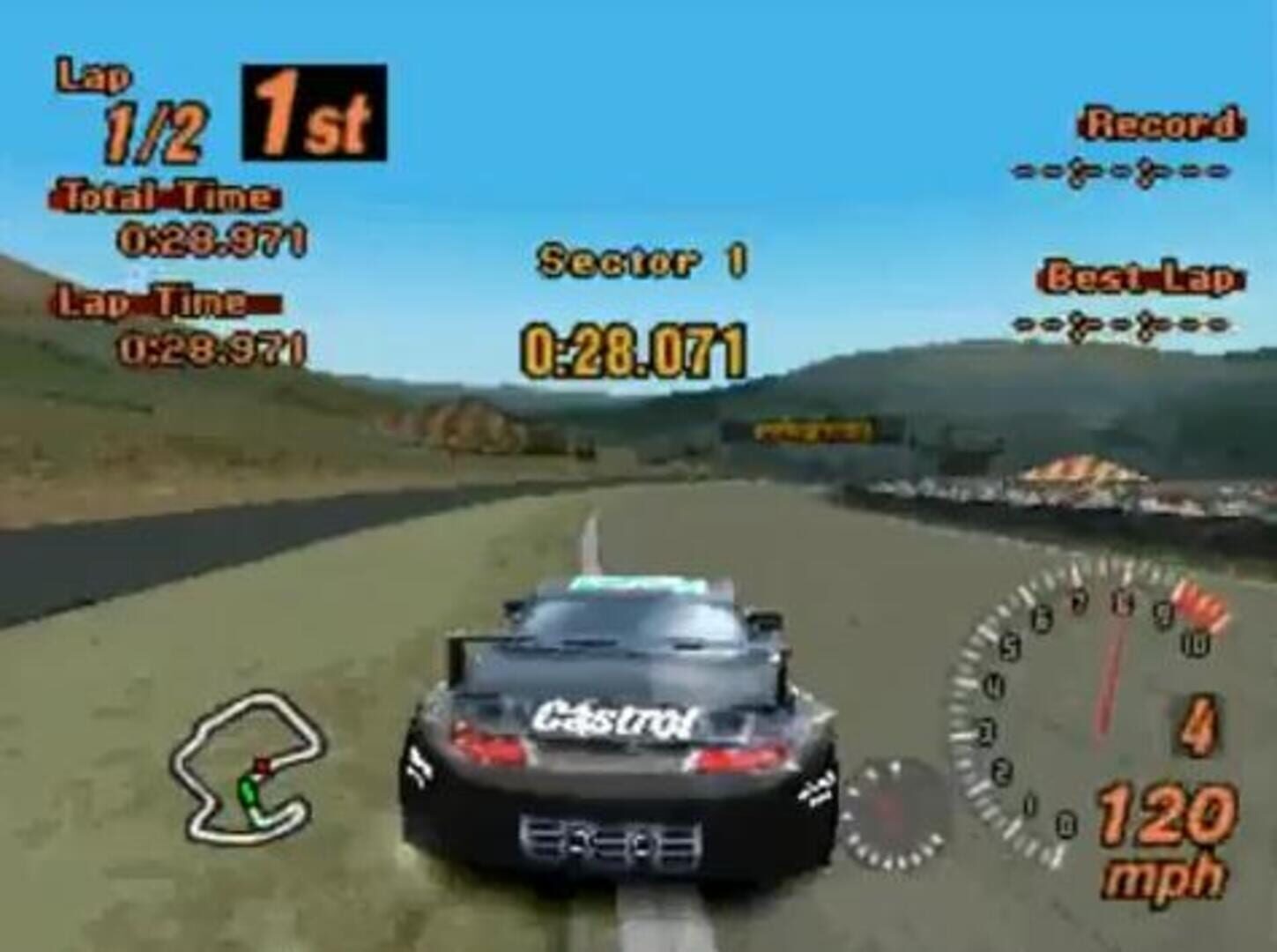 Screenshot for Gran Turismo 2
