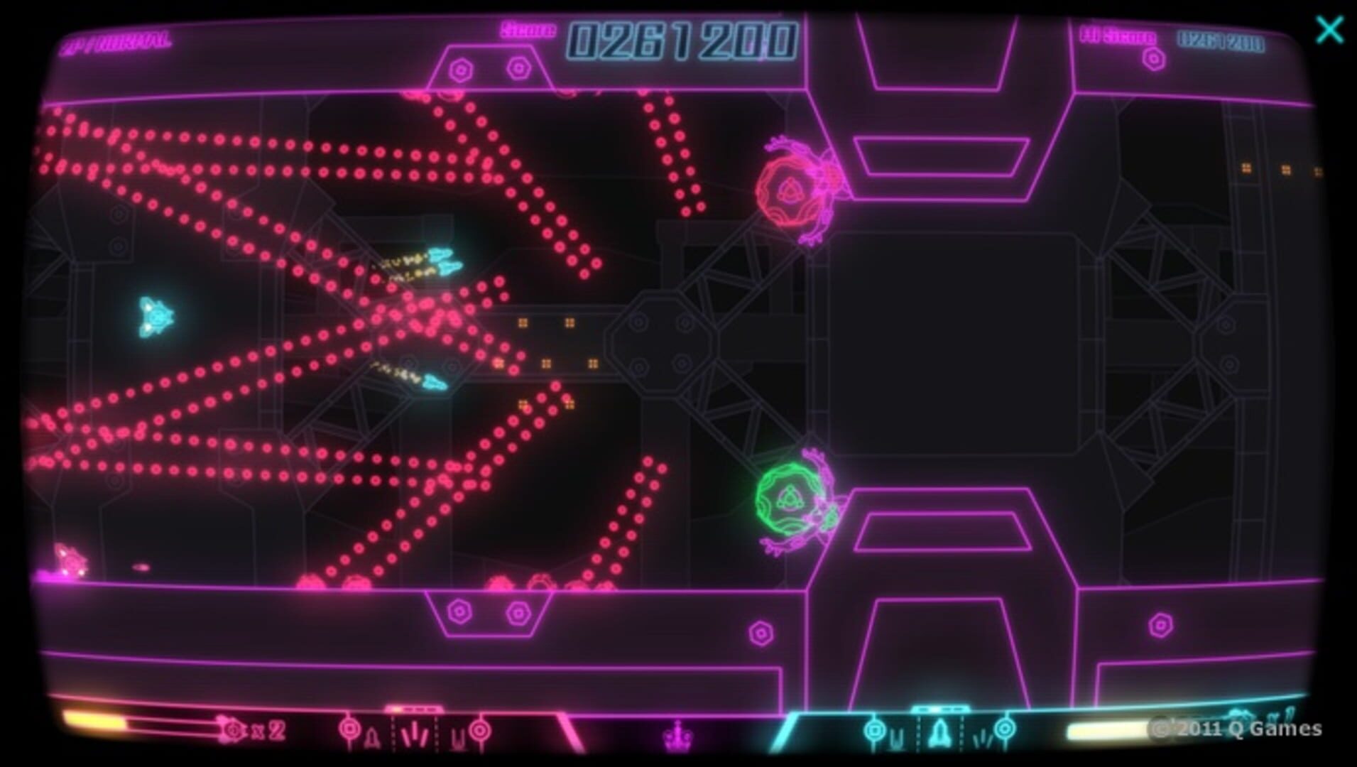 Screenshot for PixelJunk SideScroller