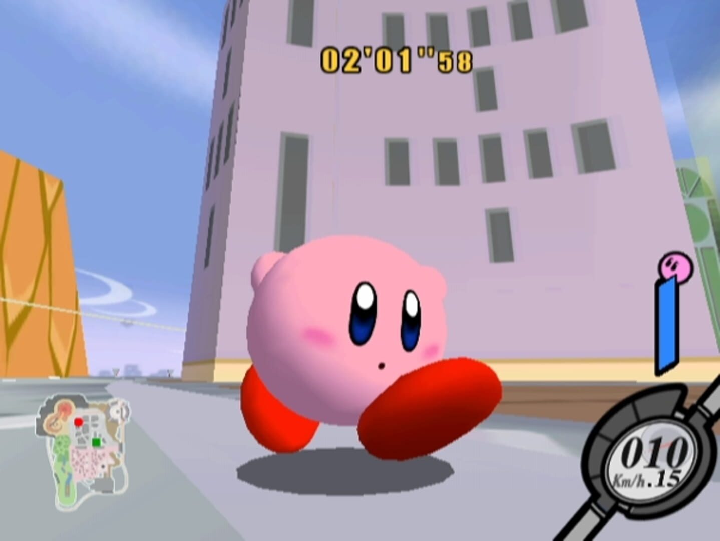 Screenshot for Kirby Air Ride