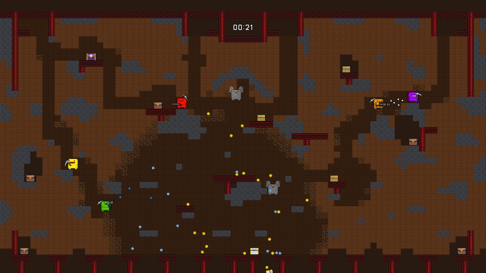 Screenshot for Miner Warfare
