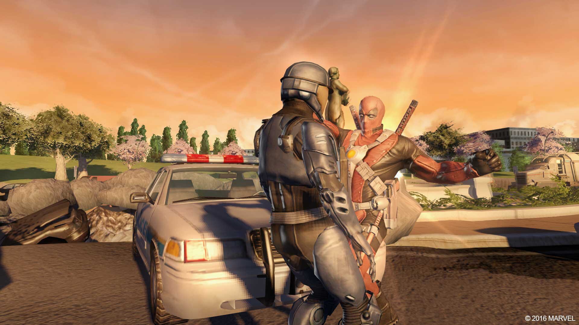 Screenshot for Marvel: Ultimate Alliance 2