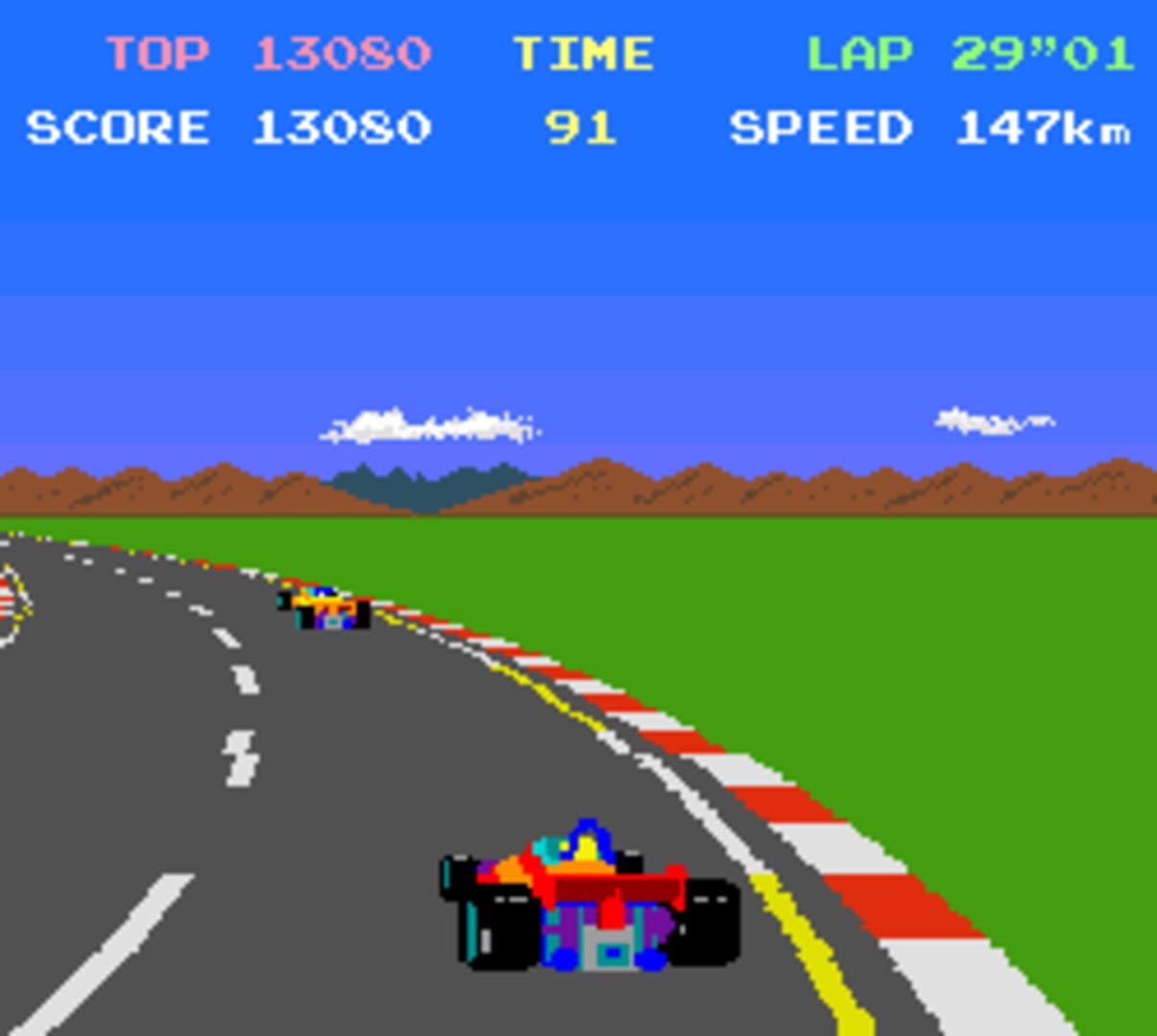 Screenshot for Pole Position