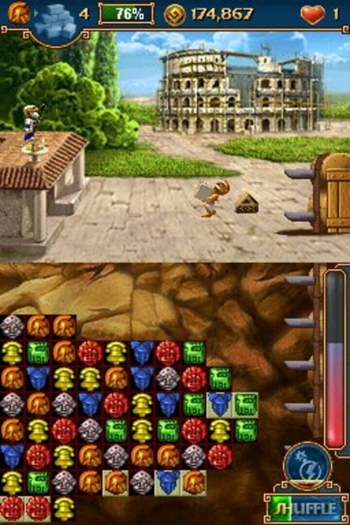 Screenshot for 7 Wonders II