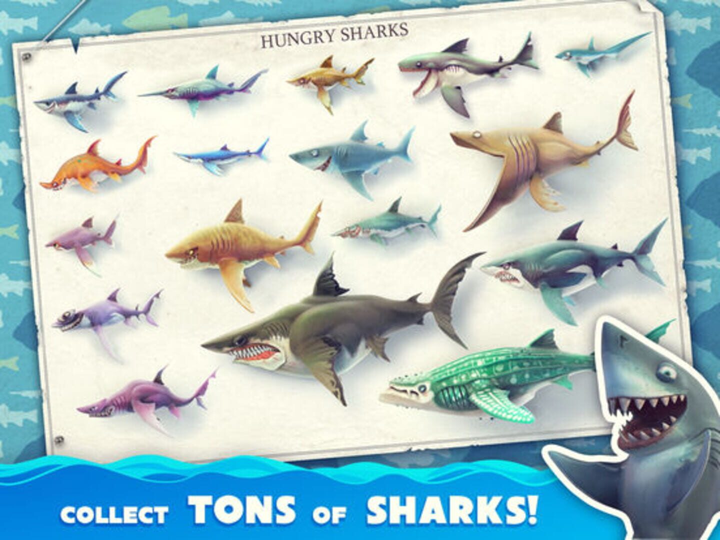 Screenshot for Hungry Shark World