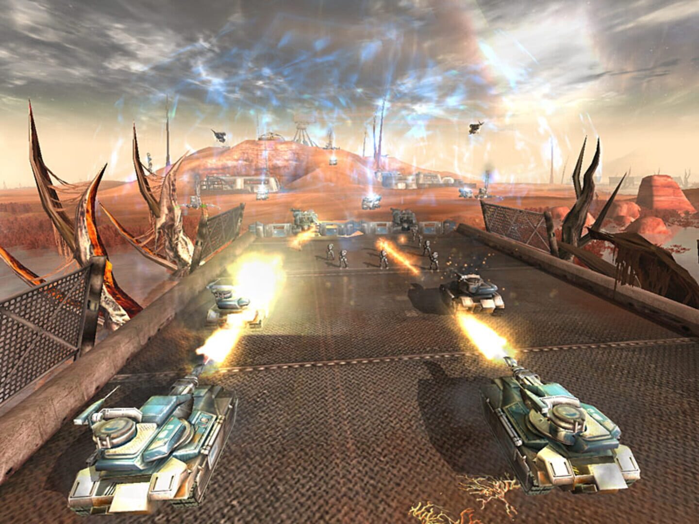 Screenshot for Ground Control II: Operation Exodus