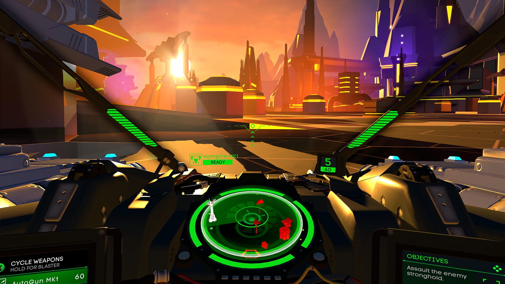Screenshot for Battlezone