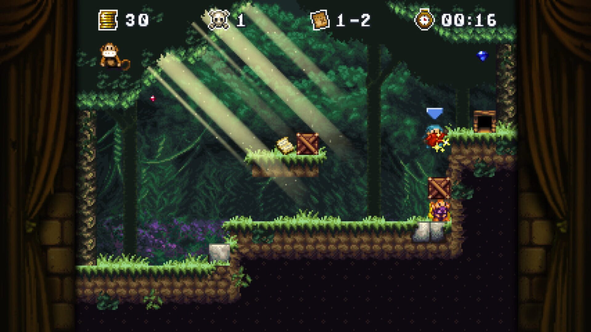 Screenshot for Wyv and Keep: The Temple of the Lost Idol