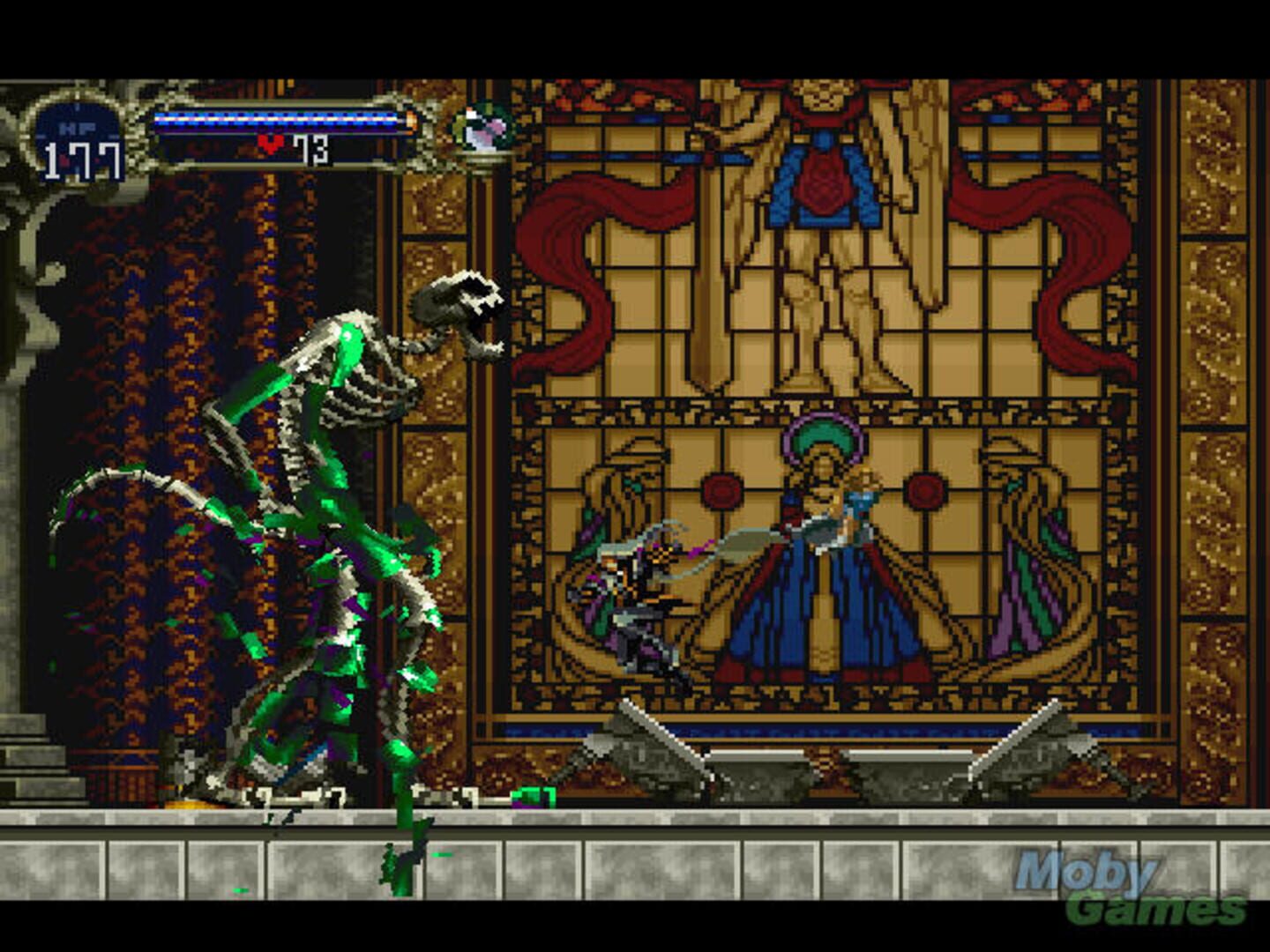 Screenshot for Castlevania: Symphony of the Night