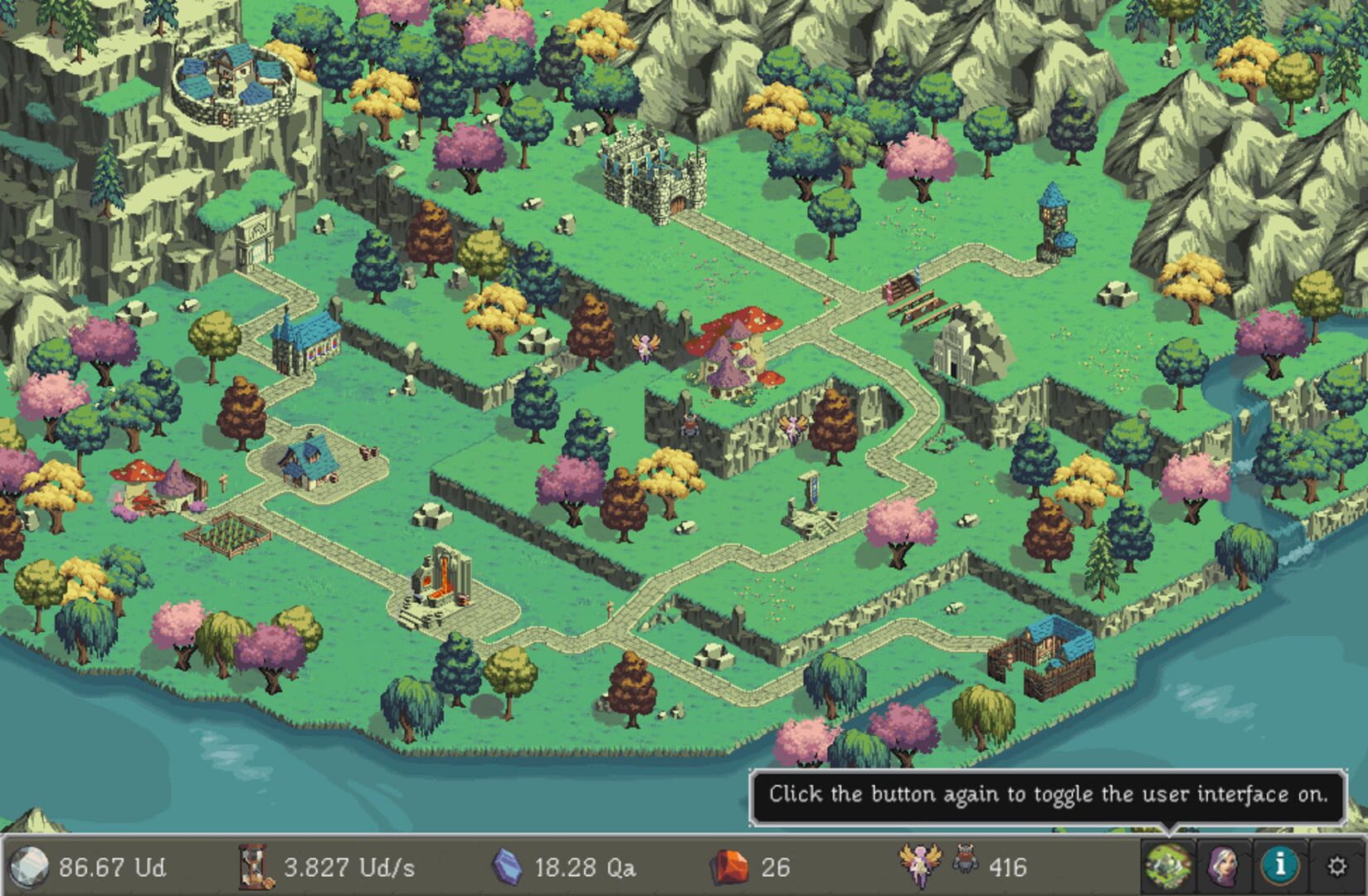 Screenshot for Realm Grinder