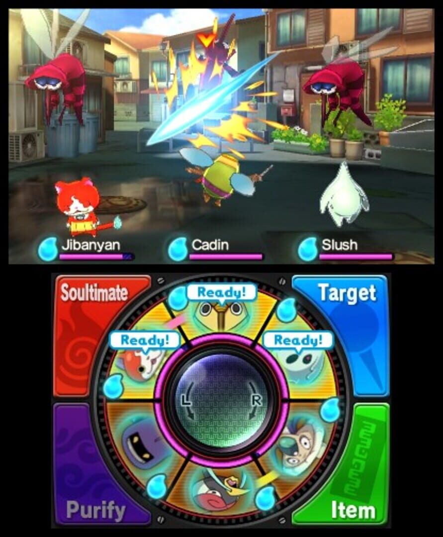 Screenshot for Yo-kai Watch